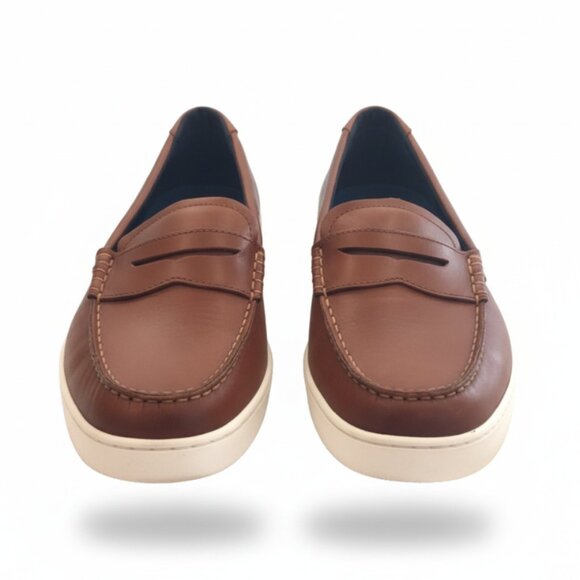 Cole Haan Nantucket Penny Loafer Men\'s 11 Brown Leather Slip On Shoe C38626 COA main image 10